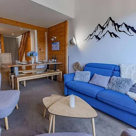 Appartamento Duplex, Vue Montagne - 10 Pers. - Fr-1-885-34