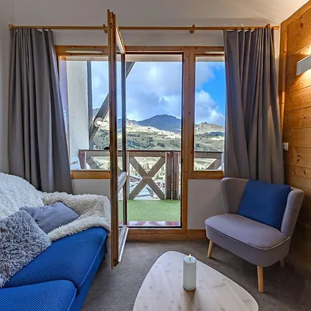 Duplex, Vue Montagne - 10 Pers. - Fr-1-885-34 Appartamento La Plagne
